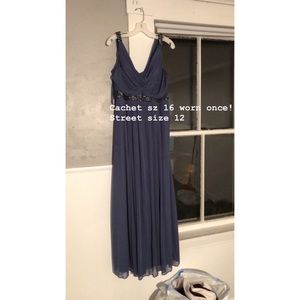 Cachet Bridesmaid Gown